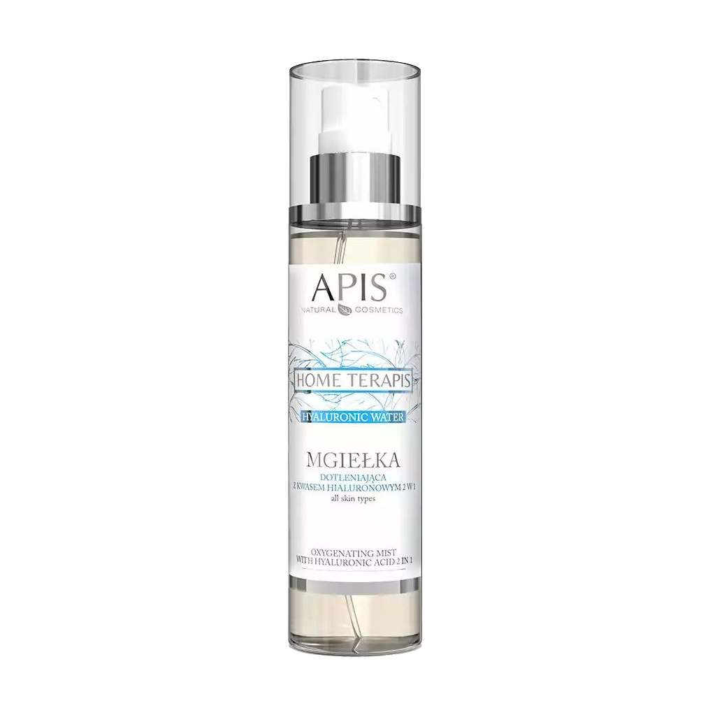 Міст для обличчя Apis Natural Cosmetics Home Terapis Hyaluron Mist з гіалуроновою кислотою, 150 мл